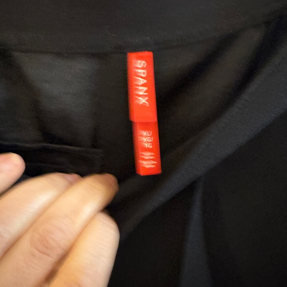 Spanx Carefree Crepe Black Trousers Size XL - Picture 4 of 8